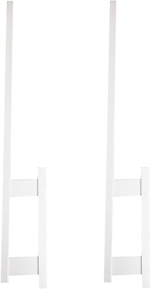 Aqua Select Above Ground Swimming Pool Resin Safety Pool Fence Gate | Premium Quality UV Protected Vinyl | Keeps Pool Toys in and Intruders Out | White