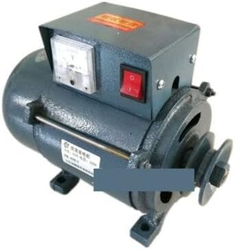 220V High Power 7000W Small Pulley Type Permanent Magnet Lighting Generator
