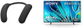 Sony BRAVIA Theater U Wireless Neckband Speaker (HT-AN7) & 43-Inch 4K Ultra HD BRAVIA 3 LED Smart TV with Google TV (K-43S30) Bundle