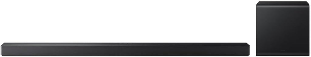 SAMSUNG QN55S85FAFXZA 55 Inch OLED HDR 4K Smart TV with a HW-QS700F 3.1.2 Ch Dolby Atmos Soundbar and Subwoofer (2025)