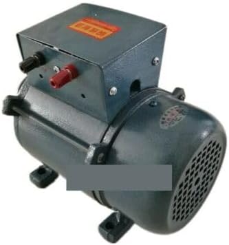 220V High Power 7000W Small Pulley Type Permanent Magnet Lighting Generator