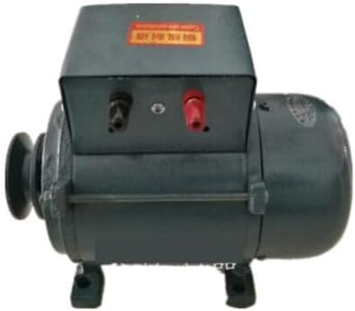 220V High Power 7000W Small Pulley Type Permanent Magnet Lighting Generator