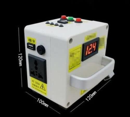 Small-Scale Hand Crank Generator Portable Power Supply Emergency Charger 220V
