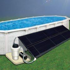 Doheny's Solar Pool Heating System for Above Ground Pools – Eco-Friendly – 5' x 20' Collector Kit