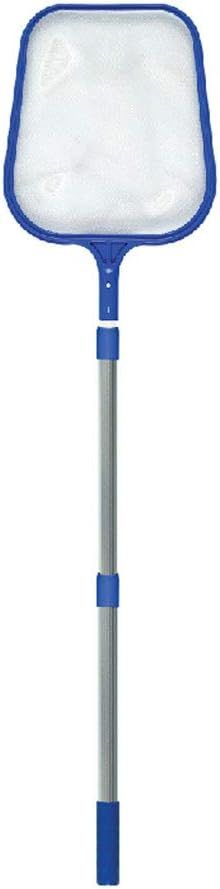 Aquarian Steel-Frame Above-Ground Pool Kit w/Pump & Leaf Skimmer, Fuzion, 24'