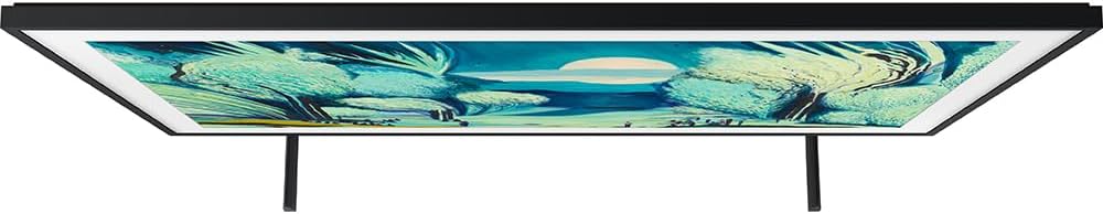 Samsung QN43LS03FAFXZA 43 inch The Frame LS03FA QLED 4K Art Mode Vision AI Smart TV 2025 (Renewed) Bundle with 6FT HDMI 2.0 Cable and CPS Exclusive 26 Month Protection Pack (BEACH-CPS-26M1000)