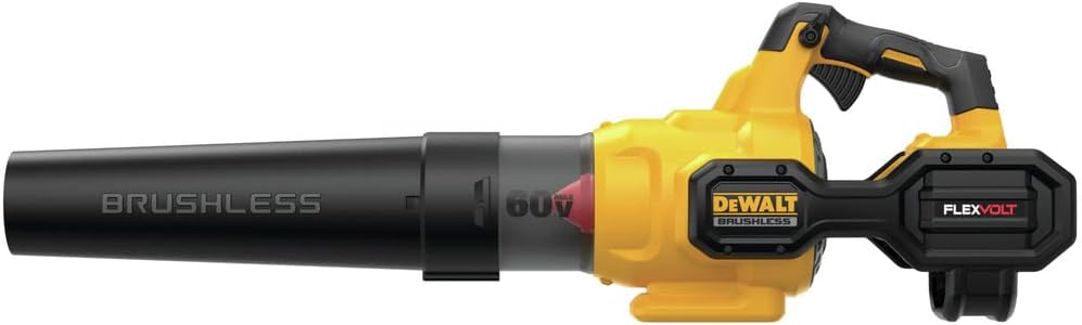 DEWALT FLEXVOLT 60V MAX* Blower & Chainsaw Combo Kit, Brushless, 3-Ah Battery (DCBL772X1 & DCCS670B)