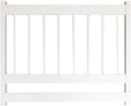 Aqua Select Above Ground Swimming Pool Resin Safety Pool Fence Gate | Premium Quality UV Protected Vinyl | Keeps Pool Toys in and Intruders Out | White