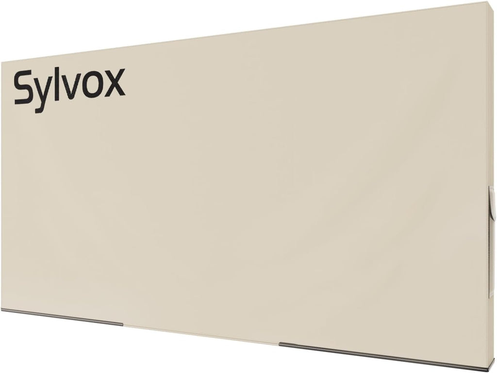 SYLVOX Outdoor TV with Soundbar & Cover, 43 inch 4K Smart TVs, Weatherproof & IP56 Waterproof, Support Google Assistant, Chromecast, 1000 nit Brightness Partial Sun (Deck Pro 3.0/2026)