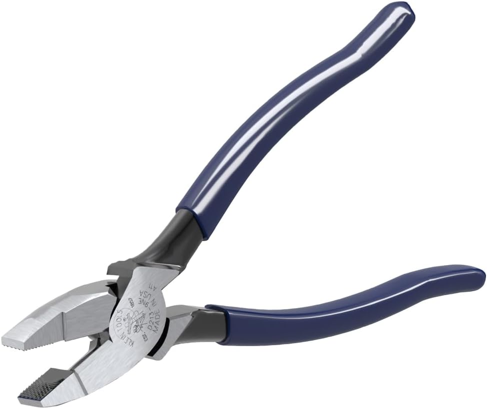 Klein Tools 80120 Backpack and Pliers Kit with Backpack, Long Nose, Diagonal Cut, and Side Cut Pliers, 4-Piece