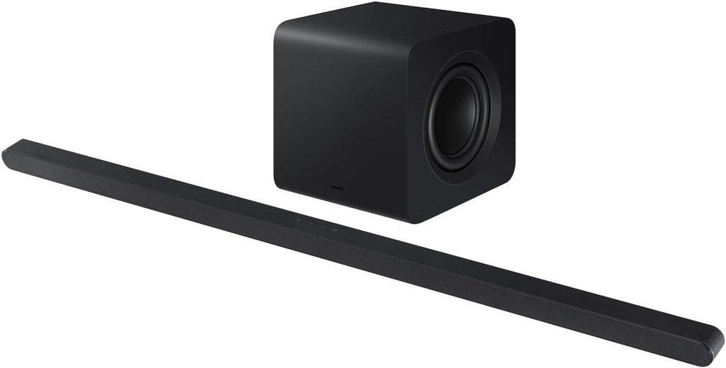 Samsung QN50LS03FAFXZA 50 Inch The Frame QLED 4K Art Mode Vision AI Smart TV with a Samsung HW-S800D 3.1.2 Ch Soundbar and Subwoofer with Dolby Atmos (2025)