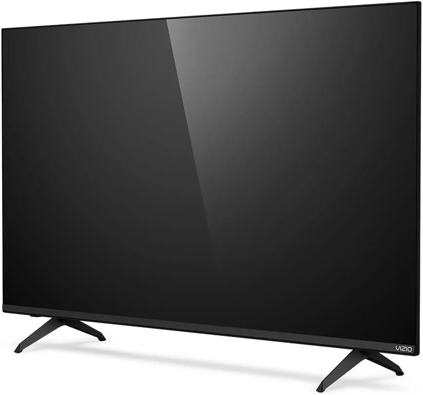 VIZIO 43 Inch V Series 4K UHD LED Smart TV Bluetooth Compatible with Dolby Vision HDR/HDR10+ HLG, HDMI VRR, V-Gaming Engine and IQ Active (V4K43M-0804)