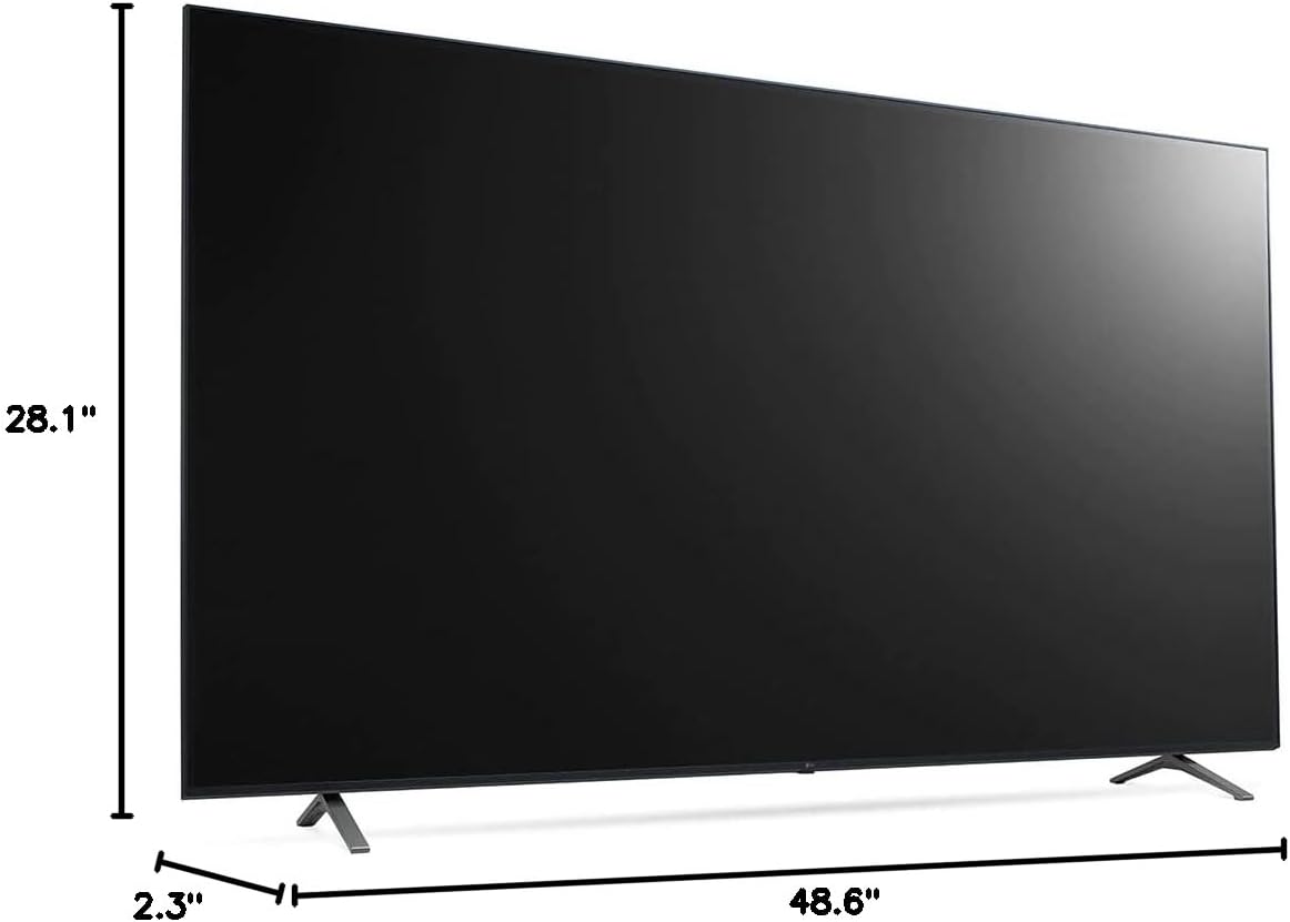 LG 55UR640S9UD 55' Smart LED-LCD TV - 4K UHDTV - TAA Compliant