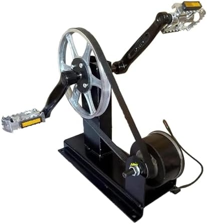 Hand-Crank Generators, Pedal-Powered Generators, and Emergency Portable Generators, Suitable for Home and Outdoor.
