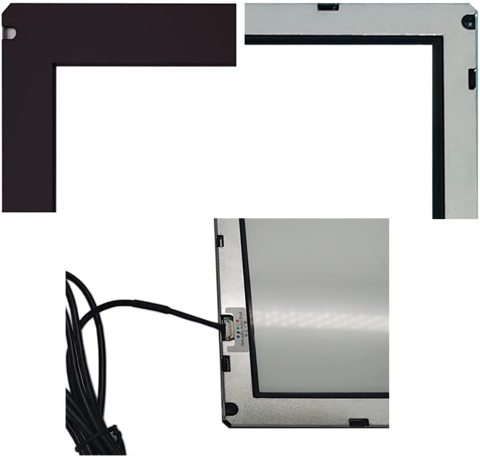 Chengying 21.5 inch (16:9) Infrared Multi-Touch Overlay - IR Touch Frame - 21.5' Infrared Touch Panel - USB Interface - with Protective Glass