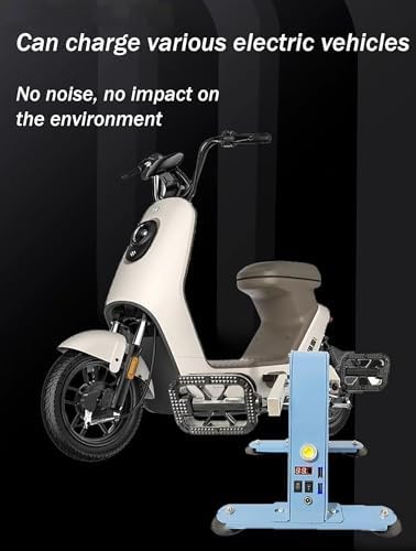 Portable High-power Hand-crank/foot-pedal Generator with Digital Display, Dual USB Output Ports, and LED Lighting Function.