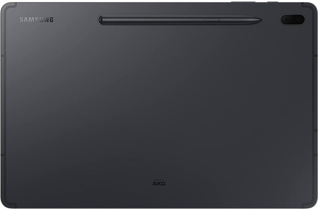 Samsung Galaxy Tab S7 FE 2021 Android Tablet 12.4' Screen WiFi 64GB S Pen Included Long-Lasting Battery Powerful Performance, Black (Renewed)