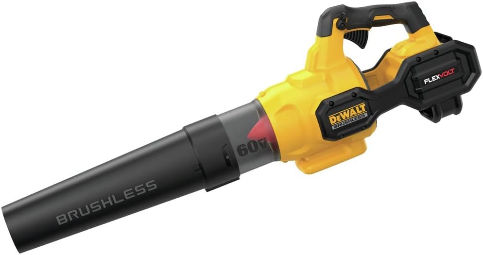DEWALT FLEXVOLT 60V MAX* Blower & Chainsaw Combo Kit, Brushless, 3-Ah Battery (DCBL772X1 & DCCS670B)