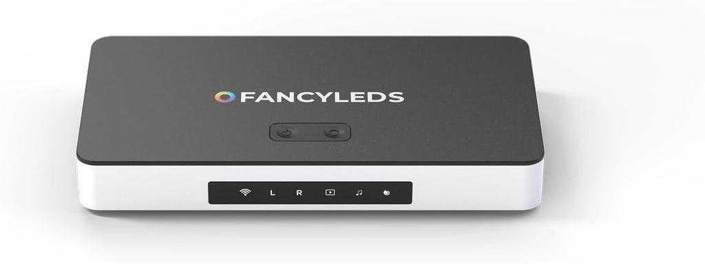 Fancyleds 2.1 Fancy Sync Box Syncing Device with HDMI 2.1, 4K 120Hz, HDR (for 70' to 95' TVs)