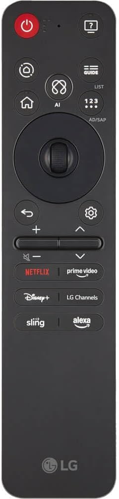 LG 55 inch Class G5 Series OLED evo 4K UHD AI Smart TV with Streaming Bundle HDMI Cable and 12 Month CPS Warranty for Stunning Picture Clarity and Ultimate Home Entertainment