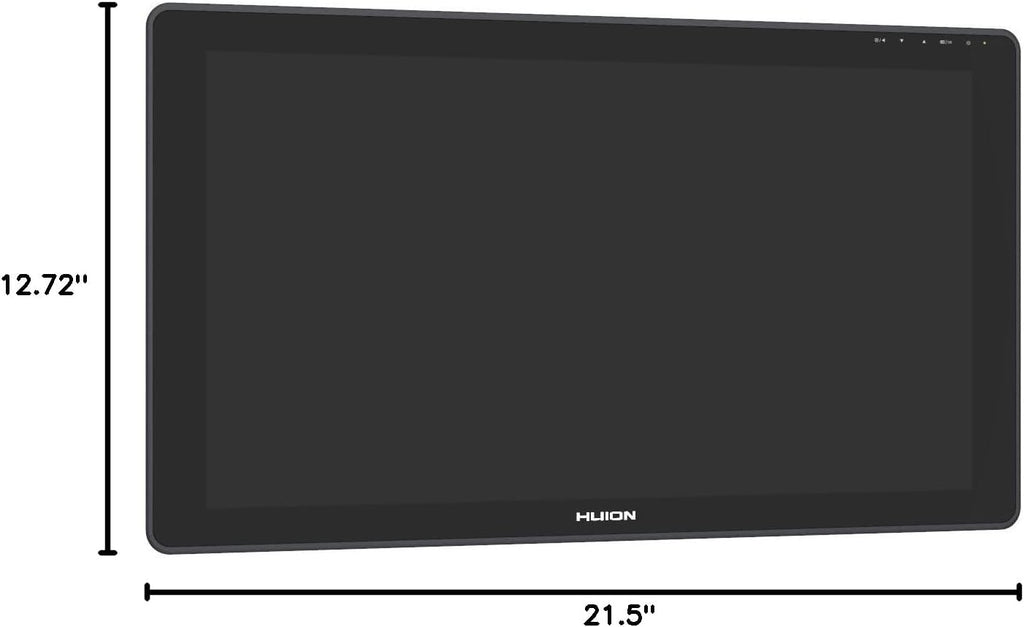 HUION KAMVAS 22 Drawing Tablet with Screen 120% sRGB PW517 Battery-Free Stylus Adjustable Stand, 21.5inch Pen Display for Windows PC, Mac, Android