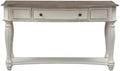 Liberty Furniture Industries Magnolia Manor Sofa Table, W52 x D18 x H30, White