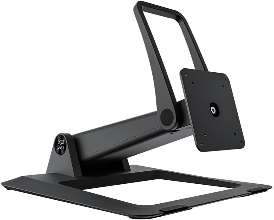 XPPen ACS15 Adjustable Drawing Tablet Stand Monitor,Adjustable VESA Mount Desk Stand for Artist Pro 19 Gen2
