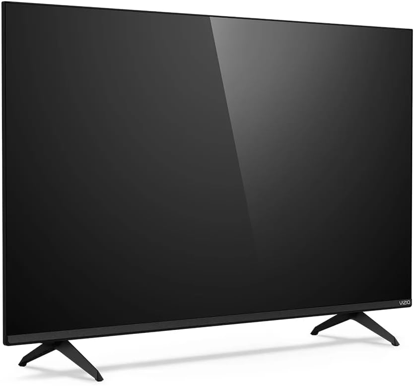 VIZIO 43 Inch V Series 4K UHD LED Smart TV Bluetooth Compatible with Dolby Vision HDR/HDR10+ HLG, HDMI VRR, V-Gaming Engine and IQ Active (V4K43M-0804)
