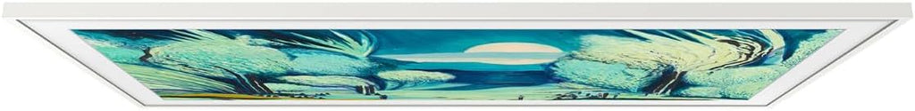 Samsung 50-Inch Modern Teak The Frame LS03D QLED 4K Smart TV Bundle, Quantum HDR, Art Mode, Slim Fit Wall Mount, Alexa Built-in w/Bezel, AUX HDMI Cable, CPS 24-Month Protection, Streaming Bundle