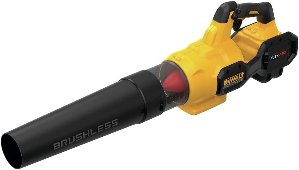 DEWALT FLEXVOLT 60V MAX* Blower & Chainsaw Combo Kit, Brushless, 3-Ah Battery (DCBL772X1 & DCCS670B)