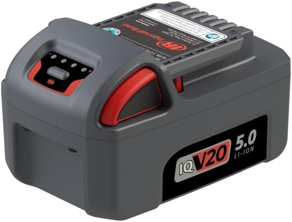 Ingersoll Rand IQV20-2DW 20V Cordless Combo Tool Kit, D5241 1/2' Hammer Drill, W3111 1/4' Impact Driver