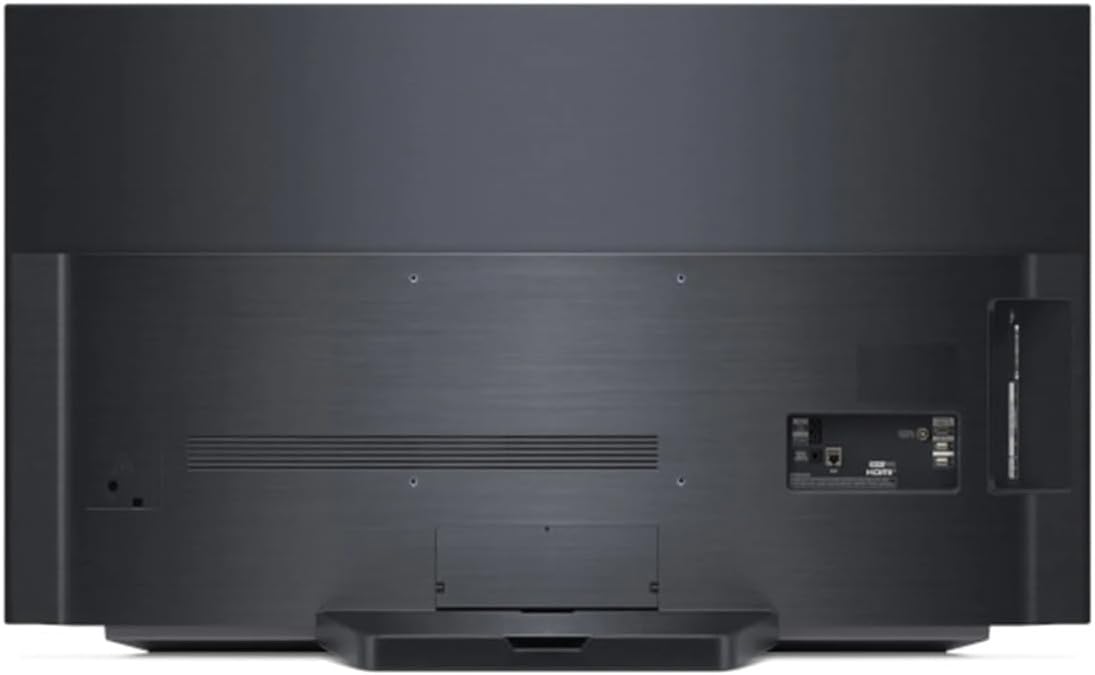 LG OLED C1 Series 48' Alexa Built-in 4k Smart TV (3840 x 2160), 120Hz Refresh Rate, AI-Powered 4K, Dolby Cinema, WiSA Ready, Gaming Mode (OLED48C1PUB, 2021)