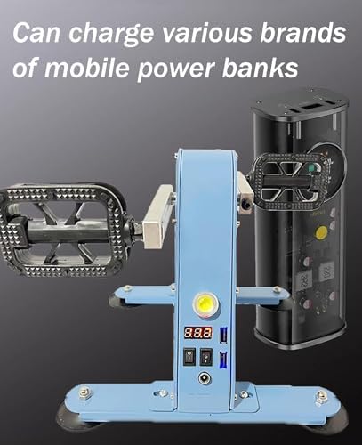 Hand-crank Generators and Pedal-powered Generators Are Suitable for Home, Outdoor, and Mobile Emergency Power Generation.