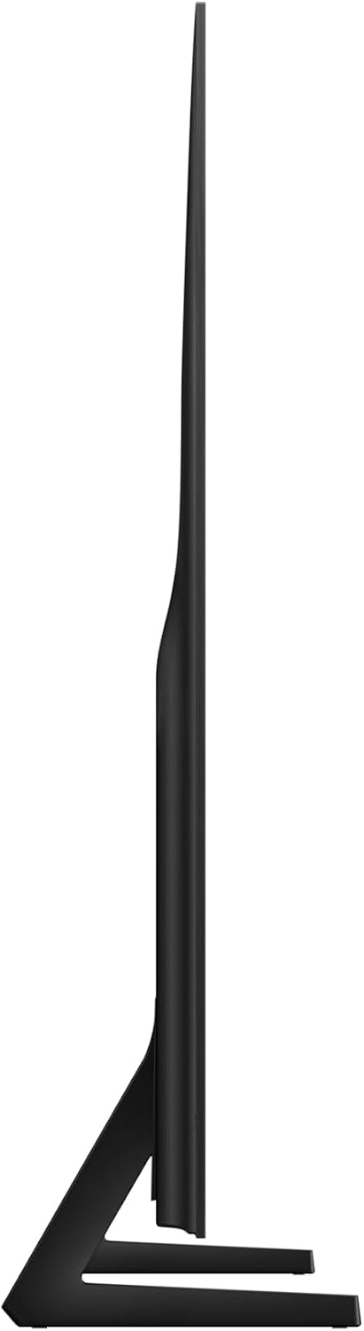 Samsung QN55S85FAFXZA 55 Inch OLED HDR 4K Smart TV with an Austere 5S-4KHD2-2.5M V-Series 2.5m Premium 4K HDR HDMI Braided Cable (2025)