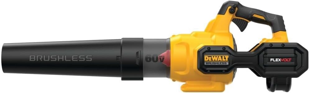 DEWALT FLEXVOLT 60V MAX* Blower, 125 MPH, 600 CFM (DCBL772X1)