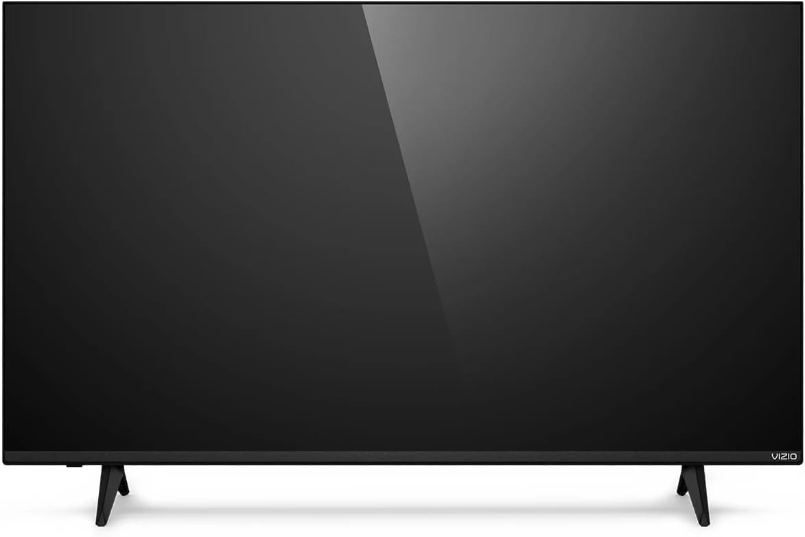 VIZIO 43 Inch V Series 4K UHD LED Smart TV Bluetooth Compatible with Dolby Vision HDR/HDR10+ HLG, HDMI VRR, V-Gaming Engine and IQ Active (V4K43M-0804)