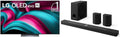 LG 77-Inch Class OLED evo AI 4K C5 Series Smart TV (OLED77C5PUA, 2025) LG S95AR 9.1.5 ch. Home Theater Soundbar (2025 Model)