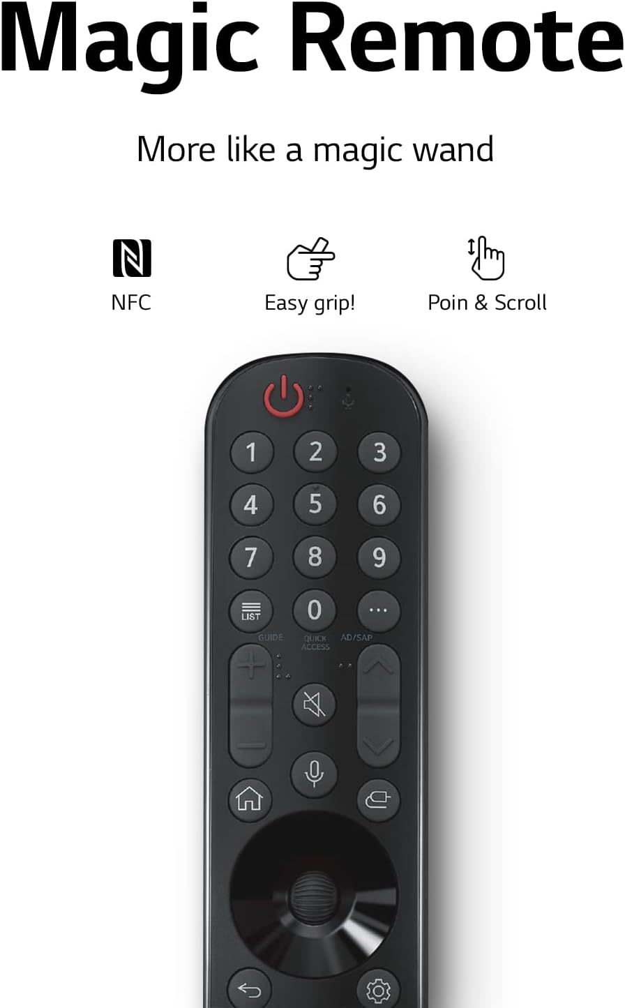 LG 55-Inch Class OLED evo Gallery Edition G2 Series Alexa Built-in 4K Smart TV, 120Hz Refresh Rate, AI-Powered, Dolby Vision IQ and Atmos, WiSA Ready, Cloud Gaming (OLED55G2PUA, 2022)