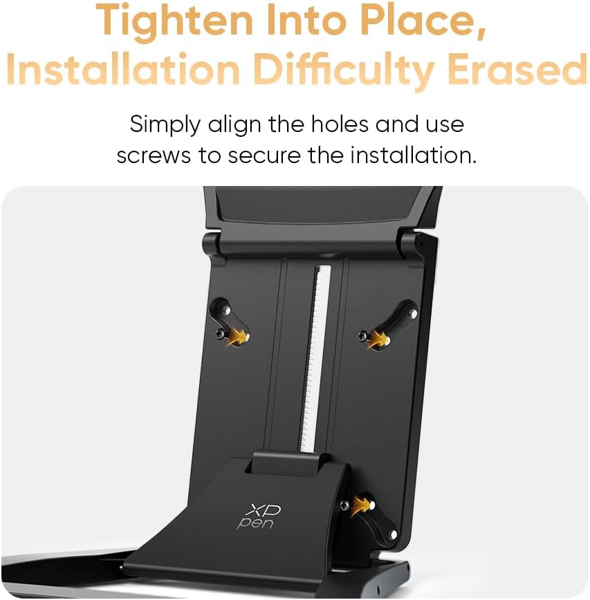 XPPen 4K UHD Artist Pro 19 Gen2 Drawing Tablet with Screen and XPPen ACS18 Drawing Tablet Stand, 156% sRGB Graphic Tablet with 1.07 Billion Colors