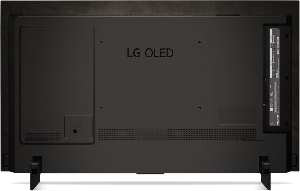 LG OLED83C4PUA OLED C4 83 Inch HDR 4K Smart OLED TV 144 HZ Refresh Rate + UAX 4K HDMI 2.0 Cable + CPS 24 Months Protection and Streaming Bundle with Alexa (83 INCH)