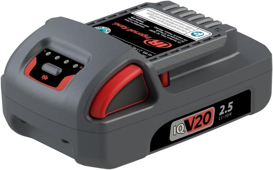 Ingersoll Rand IQV20-2DW 20V Cordless Combo Tool Kit, D5241 1/2' Hammer Drill, W3111 1/4' Impact Driver