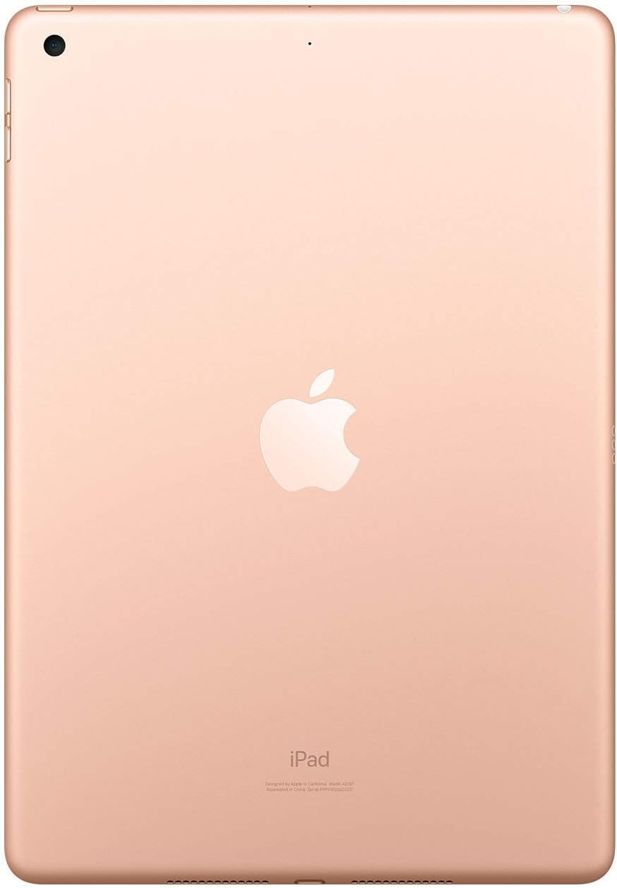 Apple 2019 iPad (10.2-inch, Wi-Fi, 128GB) - Gold (Renewed Premium)