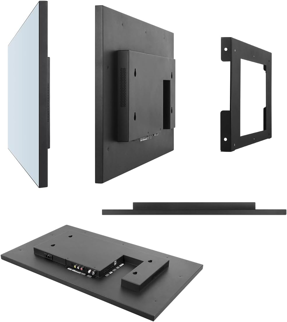 Soulaca 27 inch Bathroom Smart Mirror LED TV Shower Waterproof IP65 with Alexa Built-in Full HD ATSC Tuner Wi-Fi & Bluetooth webOS Model 2026