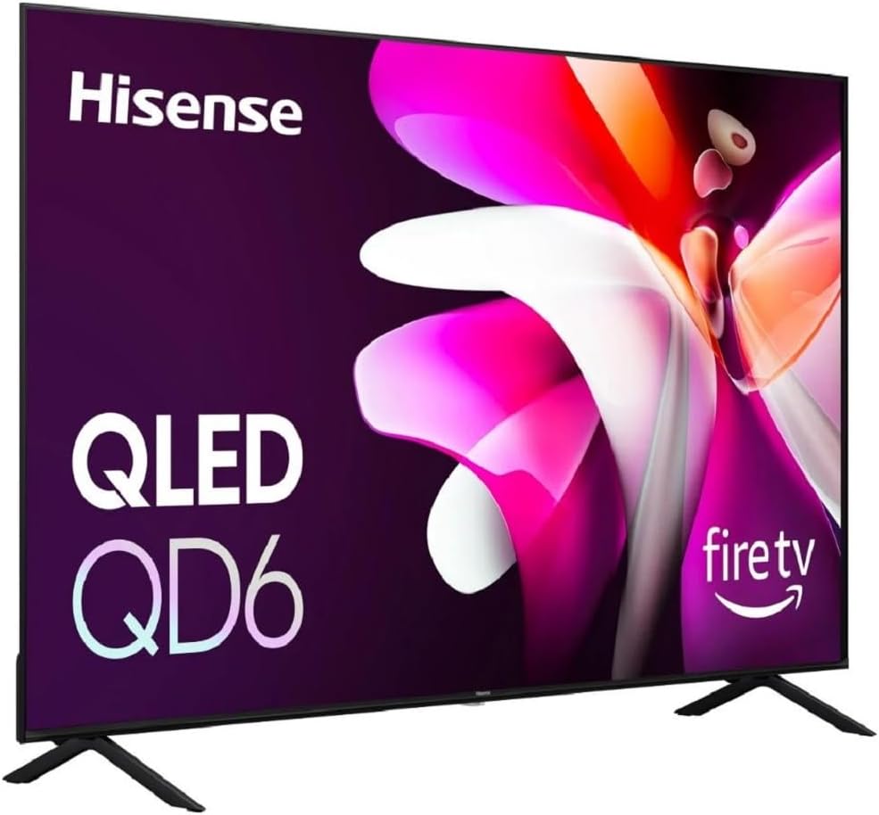 Hisense 43' Class QD6 Series 4K UHD QLED LCD TV 43QD65NF