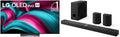 LG 65-Inch Class OLED evo AI 4K C5 Series Smart TV (OLED65C5PUA, 2025) LG S95AR 9.1.5 ch. Home Theater Soundbar (2025 Model)