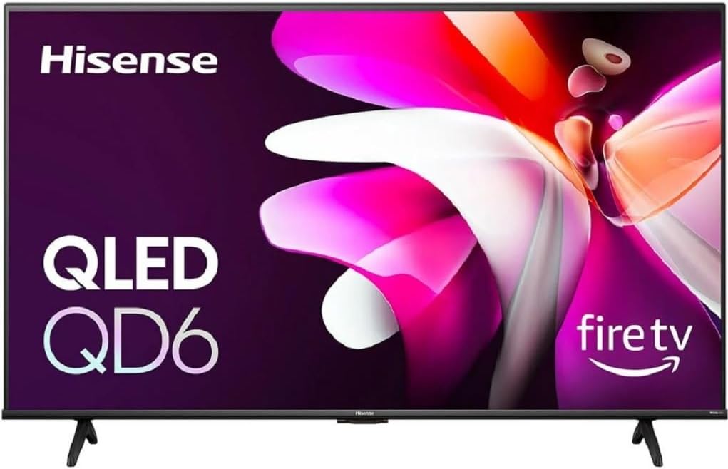 Hisense 43' Class QD6 Series 4K UHD QLED LCD TV 43QD65NF
