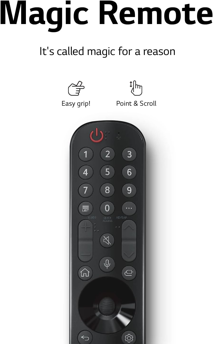 LG A2 Series 55-Inch Class OLED Smart TV OLED55A2PUA, 2022 - AI-Powered 4K TV, Alexa Built-in