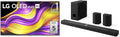 LG 55-Inch Class OLED evo AI 4K G5 Series Smart TV (OLED55G5WUA, 2025) LG S95AR 9.1.5 ch. Home Theater Soundbar (2025 Model)