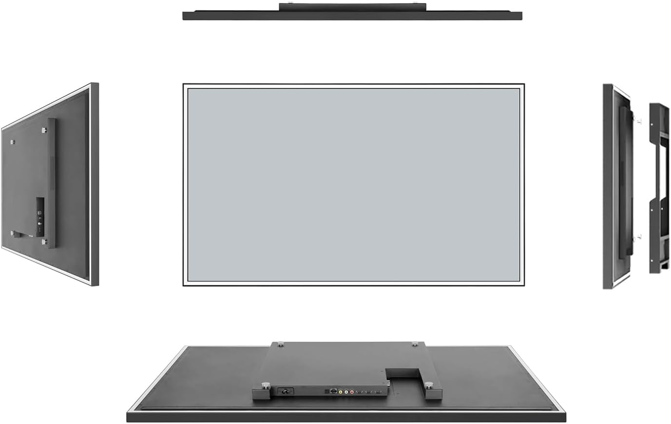 43inch Bathroom Mirror TV with LED Light, 4K Ultra HD Modern Vanity Mirror Smart TV, Built-in Speakers,Wi-Fi & Bluetooth, Voice Control,2026 Model (Android TV System)