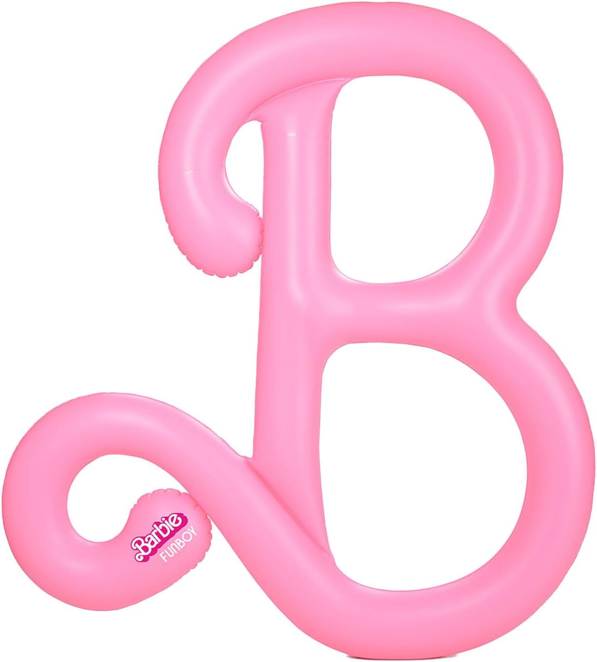 FUNBOY & Malibu Barbie 50th Anniversary Golf Cart Pool Float Bundle with Barbie The Movie Iconic B Inflatable